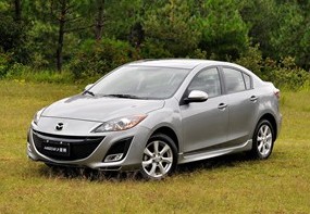 長安馬自達(dá) Mazda3星騁 1.6L 手動(dòng) 舒適型 2011款