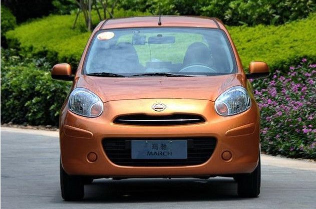 日產(chǎn) 瑪馳 1.5XL易炫版 MT 2010款