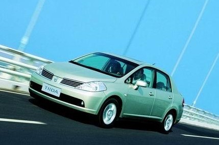 日產(chǎn) 頤達(dá) 1.6JE MT 智能型 2008款