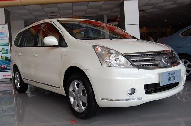 日產(chǎn) 駿逸 1.8XV 尊貴型