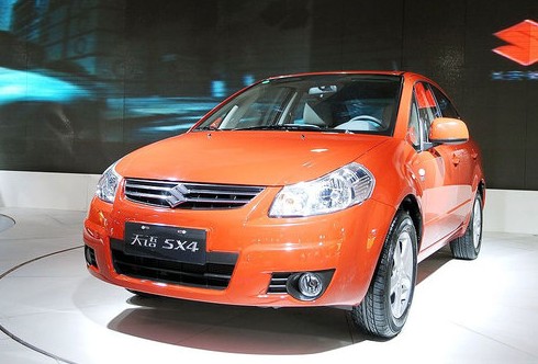 鈴木 天語SX4三廂 1.6L 精英型 AT 2009款