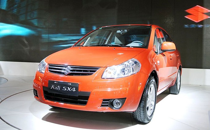 鈴木 天語SX4三廂 1.8L 豪華型 AT 2009款