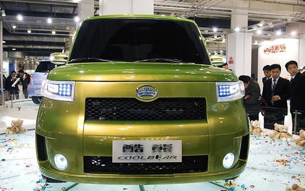 長(zhǎng)城 酷熊 1.5L CVT 精英型 2010款