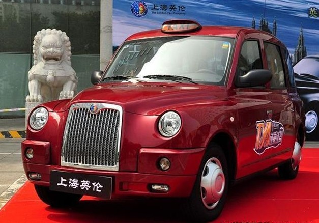 英倫 TX4 汽油 MT 標配 2009款