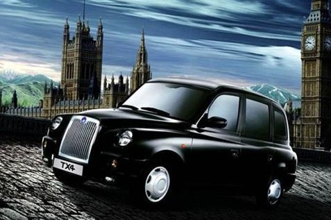 英倫 TX4 柴油 AT 豪華 2009款