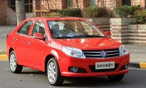 英倫 金剛2代 1.5L—MT 標準型 2010款