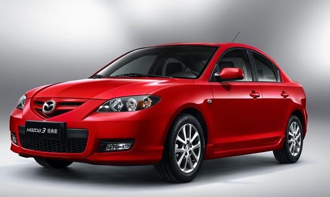 Mazda3 經(jīng)典款 1.6L 時(shí)尚型 S MT 2010款