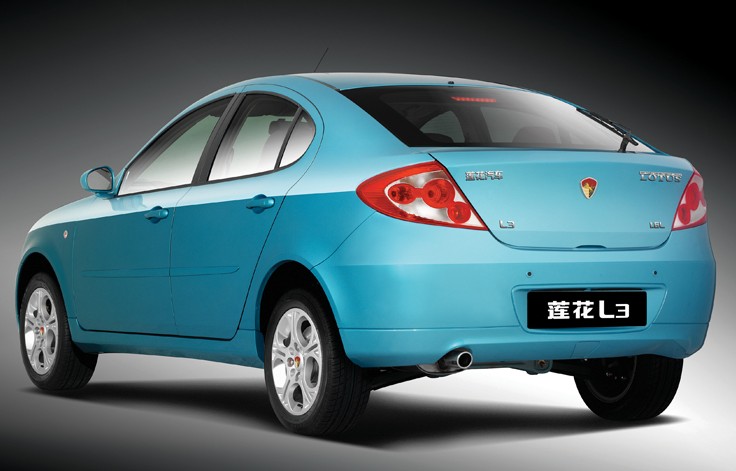 蓮花 L3兩廂 豪華型 4AT 2009款