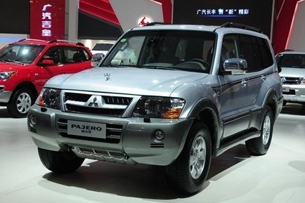 廣汽三菱 帕杰羅 V73 3.0 GLS AT 2011款