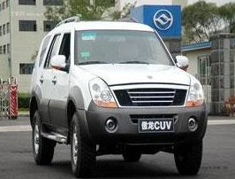 黃海汽車 傲龍CUV DG6480 兩驅舒適型 2006款