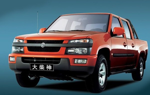 黃海汽車 大柴神 DD1022G 汽油版 兩驅豪華型 2009款