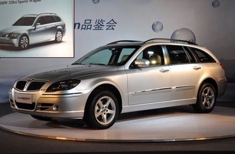 華晨中華 駿捷Wagon 1.8T MT 豪華型 2011款