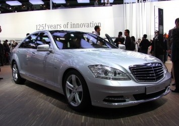 奔馳S級 S 400 L HYBRID 2010款