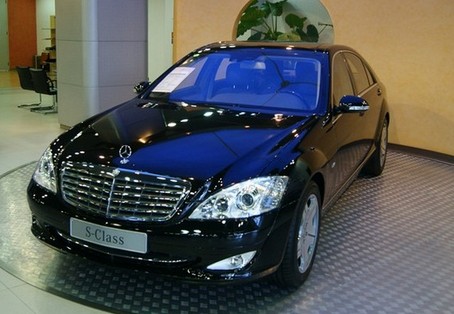 奔馳S級 S 500 L 4MATIC 2010款