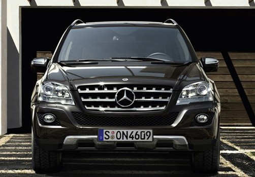 奔馳ML級 ML 300 4MATIC 2010款