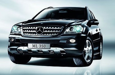 奔馳ML級 ML 350 豪華型 Grand Edition 2010款