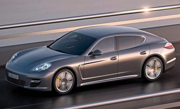 Panamera Turbo 2011款