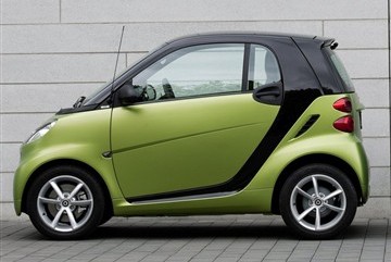 Fortwo 52kw mhd 硬頂 激情版 2011款