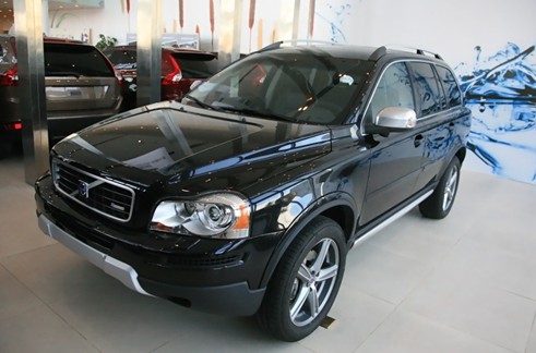 沃爾沃XC90 2.5T AWD 2011款