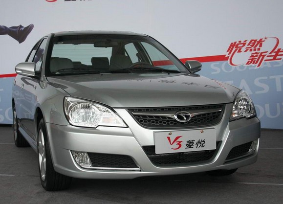 東南 V3菱悅 1.5L 新 旗艦導航版 SEi CVT 2011款