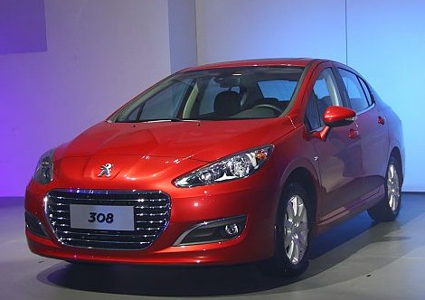 東風標致 308 2.0L 自動 風尚型 2011款