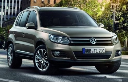 進口大眾 Tiguan 2.0 TDI 舒適版 2012款