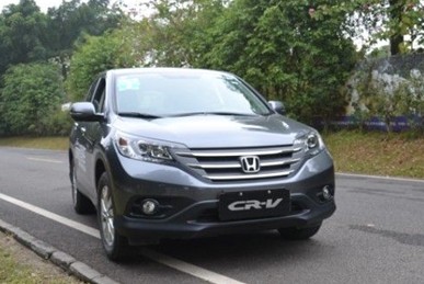 東風本田 CR-V 2.0L 自動 都市版 Lxi 2012款