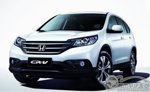 東風本田 CR-V 2.4L 自動 豪華版 VTi 2012款