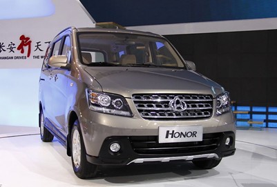 長(zhǎng)安微車 歐諾 1.3L 精英型 2012款