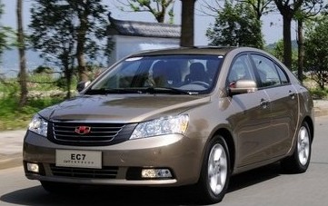 帝豪 EC7 1.8L 手動(dòng) 豪華型 2012款