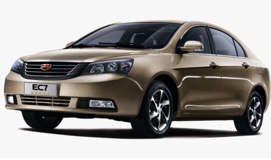 帝豪 EC7 1.8L 手動(dòng) 尊貴型 2012款