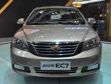 帝豪 EC7 1.8L 手動(dòng) GSG版 2012款