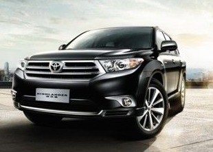 廣汽豐田 漢蘭達(dá) 3.5L 自動(dòng) 豪華導(dǎo)航型 7座 四驅(qū) 2012款