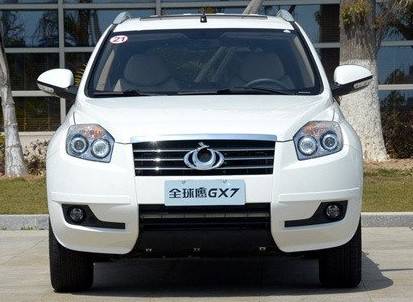 全球鷹 GX7 1.8L 手動 行政版 2012款