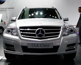 北京奔馳 GLK級(jí) GLK 300 3.0L 自動(dòng) 時(shí)尚型 2012款