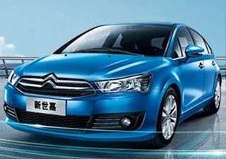 東風雪鐵龍 世嘉兩廂 1.6L 手動 樂尚型 2012款