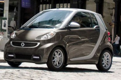 進(jìn)口Smart Fortwo 1.0T 流光灰特別版 2012款