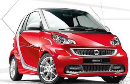 進(jìn)口Smart Fortwo 1.0L MHD 硬頂標(biāo)準(zhǔn)版 2012款