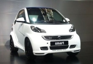 進(jìn)口Smart Fortwo 1.0L MHD 硬頂激情版 2012款