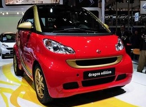 進(jìn)口Smart Fortwo 1.0L 龍年特別版 2012款