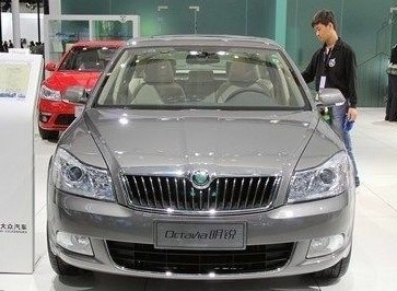 上海大眾斯柯達(dá) 明銳 1.8 TSI DSG 逸尊版 2013款