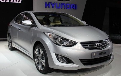 北京現(xiàn)代 朗動 1.6L 手動 領(lǐng)先型 2012款