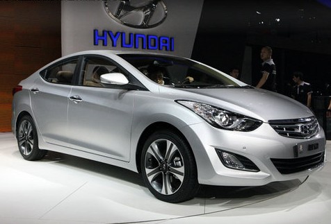 北京現(xiàn)代 朗動 1.6L 自動 領(lǐng)先型 2012款