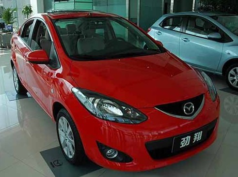 長安馬自達(dá) Mazda2勁翔 1.3L 自動(dòng) 標(biāo)準(zhǔn)版 2012款