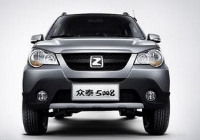 眾泰5008 2011款 1.3MT標(biāo)準(zhǔn)型