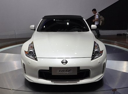 2013款日產(chǎn)370Z3.7L Coupe