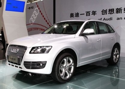 2013款?yuàn)W迪Q540 TFSI 技術(shù)型