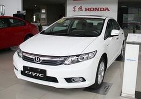 2013款思域十周年紀念 1.8L 手動舒適版