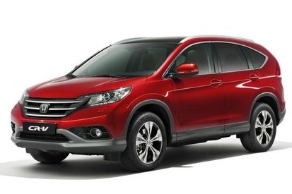 2013款本田CR-V2.0L 兩驅(qū)經(jīng)典版