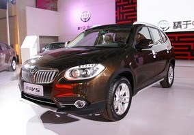 2012款中華V51.6L 手動(dòng)豪華版